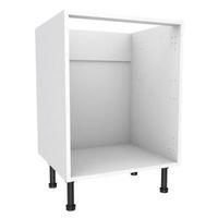 Cooke & Lewis White Multi-Drawer Base Cabinet (W)600mm