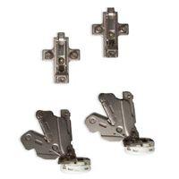 Cooke & Lewis Soft-Close 155° Non-Framed Cabinet Hinge Pack of 2