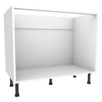 Cooke & Lewis White Multi-Drawer Base Cabinet (W)1000mm