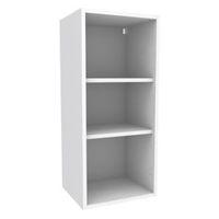 Cooke & Lewis White Standard Tall Wall Cabinet (W)400mm