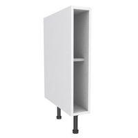 cooke lewis white standard base cabinet w150mm