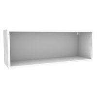 cooke lewis white bridging wall cabinet w1000mm