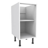 Cooke & Lewis White Standard Base Cabinet (W)400mm