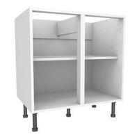 Cooke & Lewis White Standard Base Cabinet (W)800mm