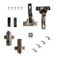 Cooke & Lewis Soft-Close 105° Framed Cabinet Hinge Pack of 2