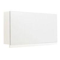 cooke lewis ardesio lift up white gloss mirror cabinet