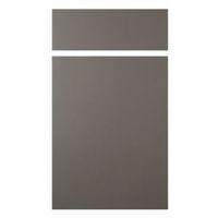 cooke lewis raffello high gloss anthracite standard door w450mm