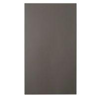 cooke lewis raffello high gloss anthracite standard door w450mm