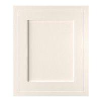 Cooke & Lewis Carisbrooke Ivory Framed Standard Door (W)600mm