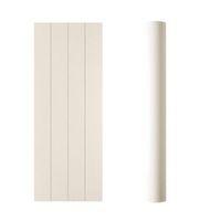Cooke & Lewis Carisbrooke Curved Tall Wall Pilaster & Panel Kit (H)940mm (W)70mm (D)355mm