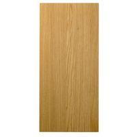 Cooke & Lewis Solid Oak Classic Wall Panel