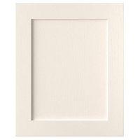 Cooke & Lewis Carisbrooke Ivory Integrated Appliance Door (W)600mm