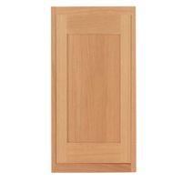 Cooke & Lewis Carisbrooke Oak Framed Standard Door (W)400mm