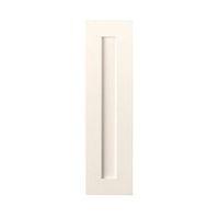 Cooke & Lewis Carisbrooke Ivory Tall Standard Door (W)300mm