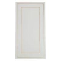 Cooke & Lewis Woburn Framed Fixed Frame Tall Larder Door (W)600mm