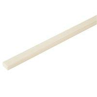 Cooke & Lewis High Gloss Cream Contemporary Wall Filler Post
