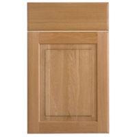 Cooke & Lewis Chesterton Solid Oak Classic Drawerline Door & Drawer Front (W)450mm Set of 2