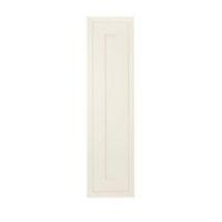 cooke lewis carisbrooke ivory fixed frame larder door w300mm of 1