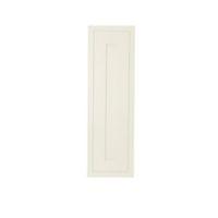 Cooke & Lewis Carisbrooke Ivory Fixed Frame Larder Door (W)300mm Of 1