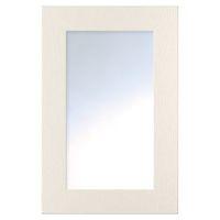 Cooke & Lewis Carisbrooke Ivory Glazed Door (W)500mm