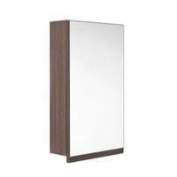 Cooke & Lewis Ardesio Single Door Bodega Grey Mirror Cabinet