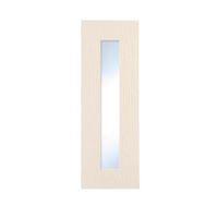 Cooke & Lewis Carisbrooke Ivory Tall Glazed Door (W)300mm