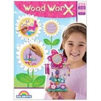 Colorific Wood Worx Flower Jewellery Stand Kit