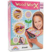 Colorific Wood Worx Pencil Case Kit