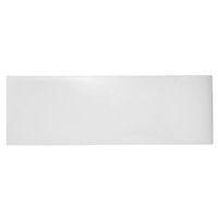 cooke lewis valeria white bath front panel w1700mm