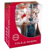 Cole & Mason 575 Salt & Pepper Mills Giftset