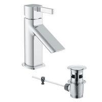 Cooke & Lewis Airlie 1 Lever Basin Mixer Tap