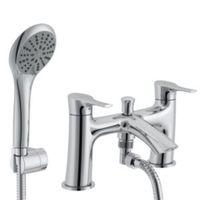 Cooke & Lewis Oceanspray Chrome Bath Shower Mixer Tap