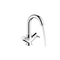 Cooke & Lewis Classic 2 Lever Basin Mixer Tap