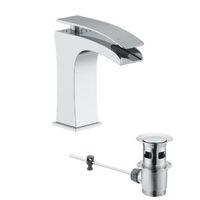 Cooke & Lewis Waterfall 1 Lever Basin Mixer Tap