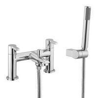 Cooke & Lewis Purity Chrome Bath Shower Mixer Tap