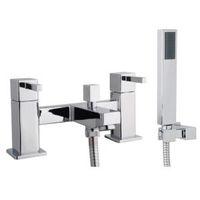 cooke lewis meribel chrome bath shower mixer tap