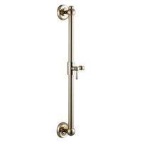 cooke lewis gold gold effect shower riser rail