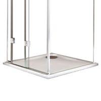 Cooke & Lewis Ultra Low Profile Square Shower Tray (L)900mm (W)900mm (D)27mm