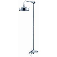 Cooke & Lewis Timeless Chrome Thermostatic Concentric Mixer Shower