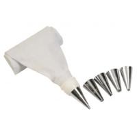 Cotton Icing Bag With 5 Nozzles