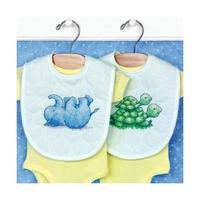 Counted Dimensions Little Pond Bib Cross Stitch