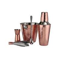 copper cocktail set