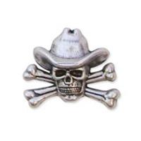 Cowboy Skull & Crossbones Conc