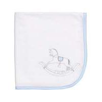 Cotton Interlock Blanket With Ap...