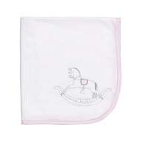 Cotton Interlock Blanket With Ap...