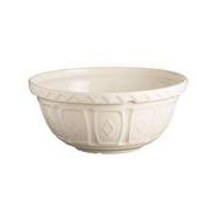 Colour Mix Mixing Bowl 29cm Cream