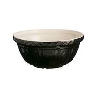 colour mix mixing bowl 29cm black