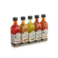 Cottage Delight Pack of Five Hot Sauces