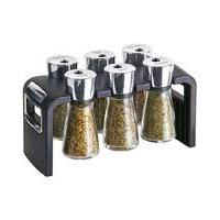 Cole & Mason Shaw spice rack 6 jar