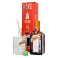 cointreau 50cl fizz cocktail maker gift set